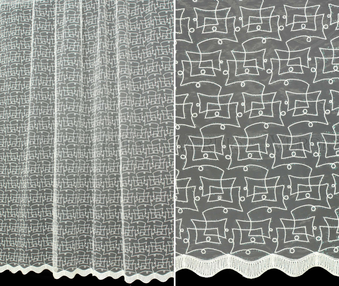 Сетка вышивка с кордовой нитью с люрексом 116276