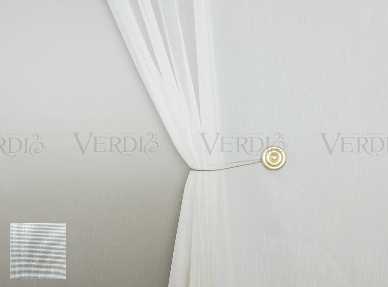 Тюль печать (бамбук) Лита