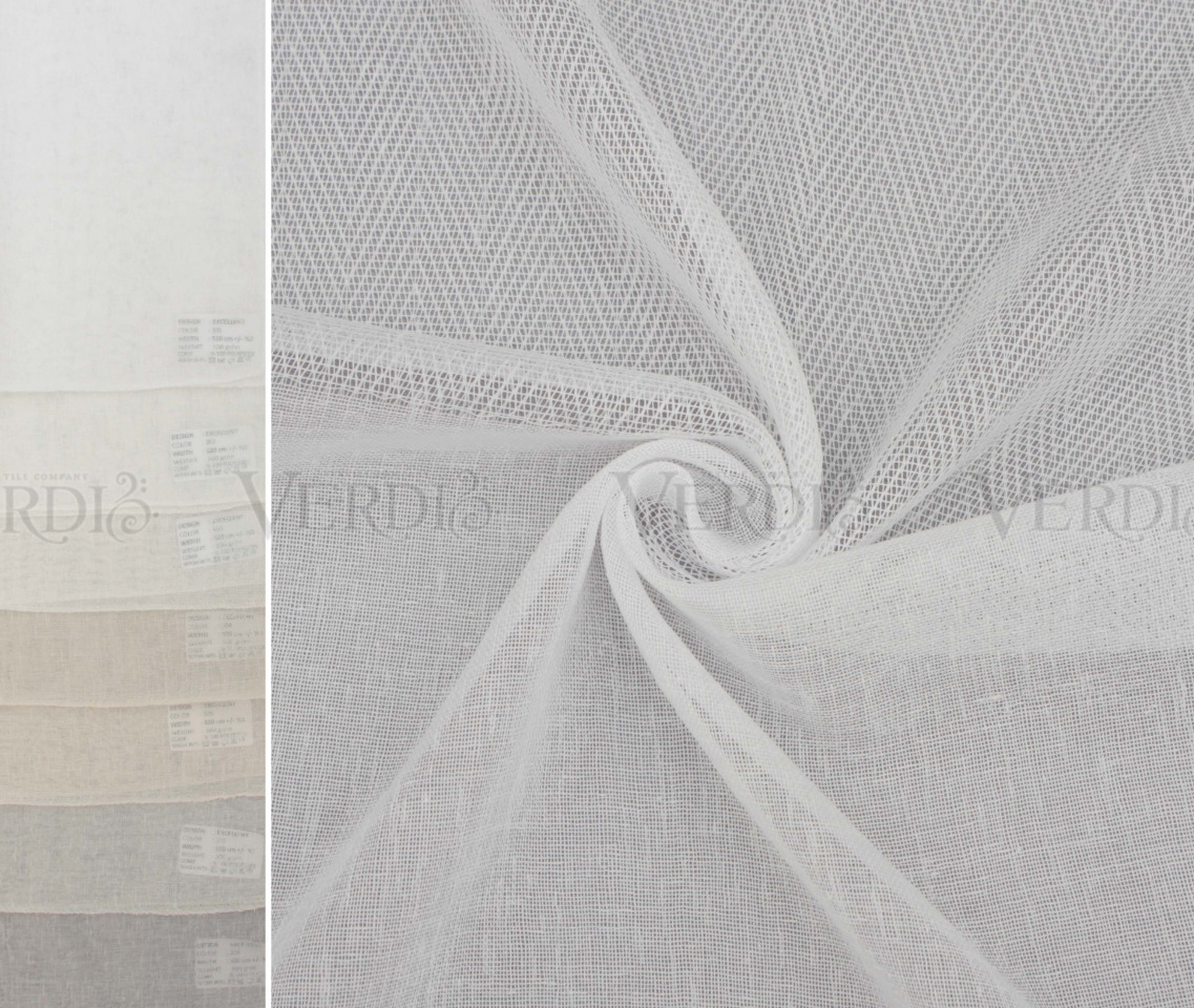 Тюль текстурный елочка EXCELLENT