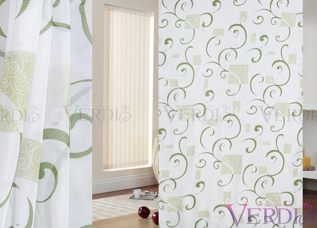 Вуаль печать Воздушные вензеля