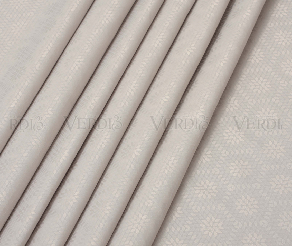 Скатертная ткань Журавинка 03С5-КВгл+ГОМ 2531/134105 жемчужно-серебристый, 155см