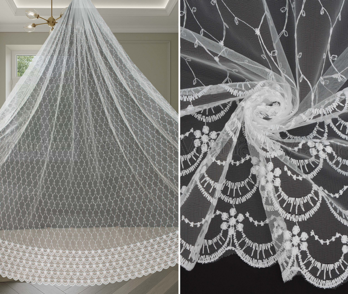 Сетка вышивка 999