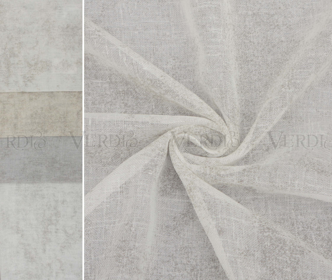 Портьера лен печать MARLON