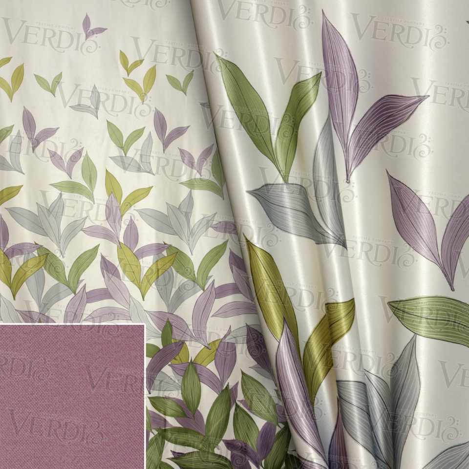 Портьера рогожка Агатис