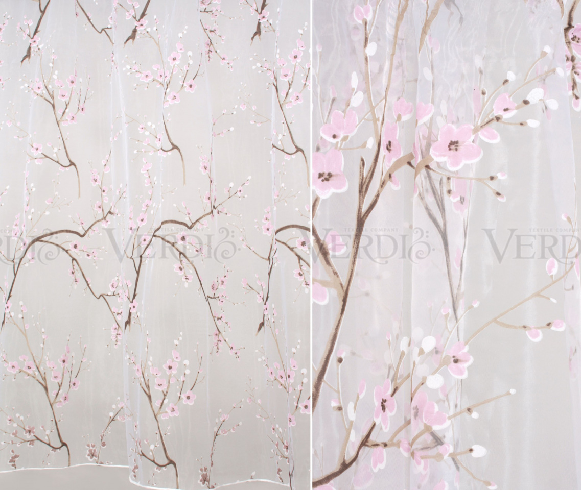 Органза  Сакура