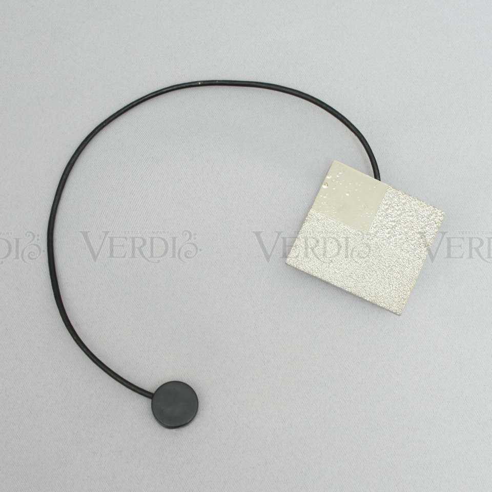 GV F03 silver Клипсы магнитные