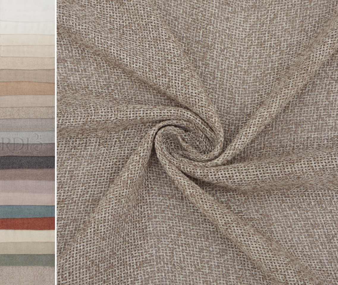 Тюль лен MISCELA