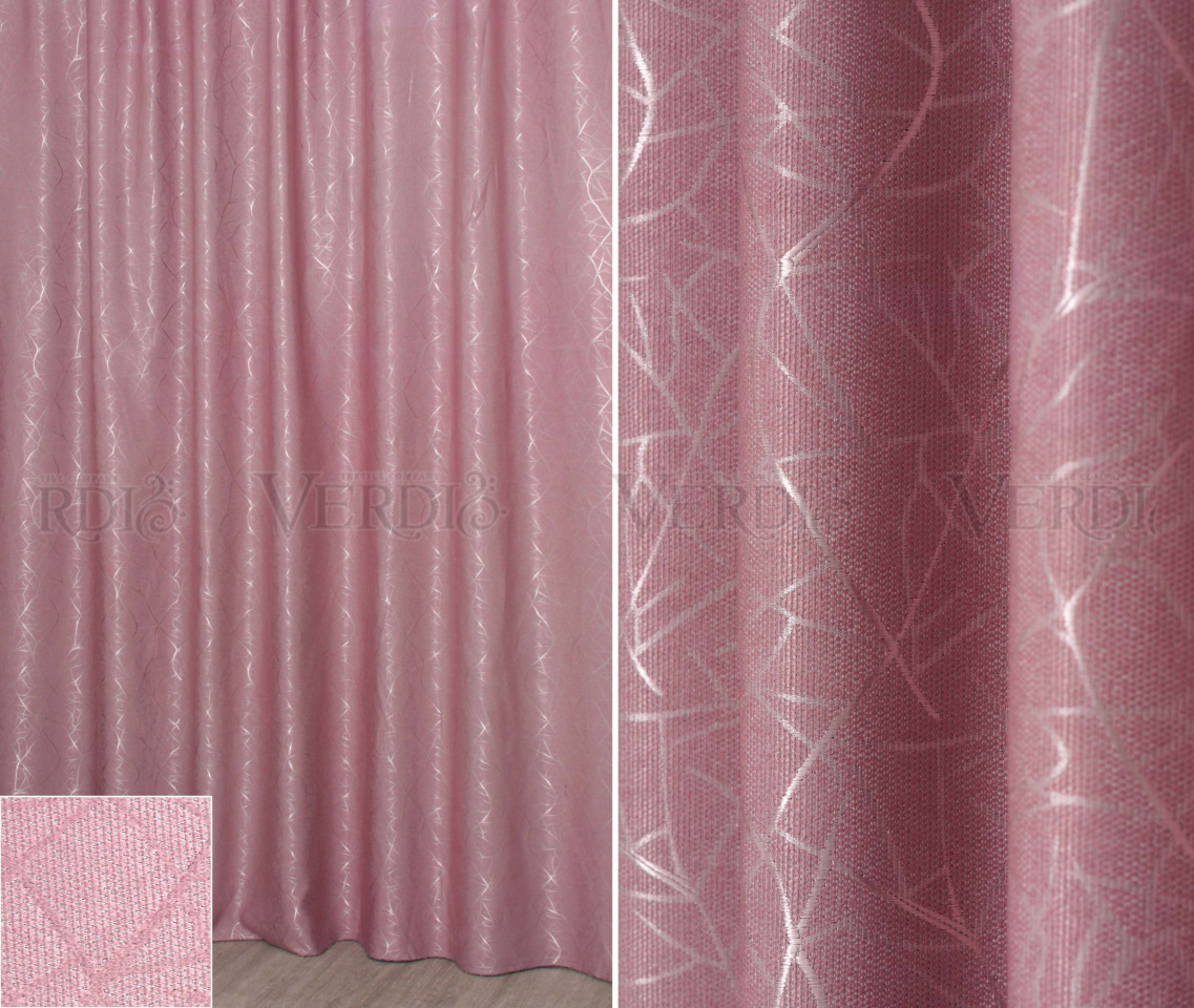 Блэкаут рогожка Мирея