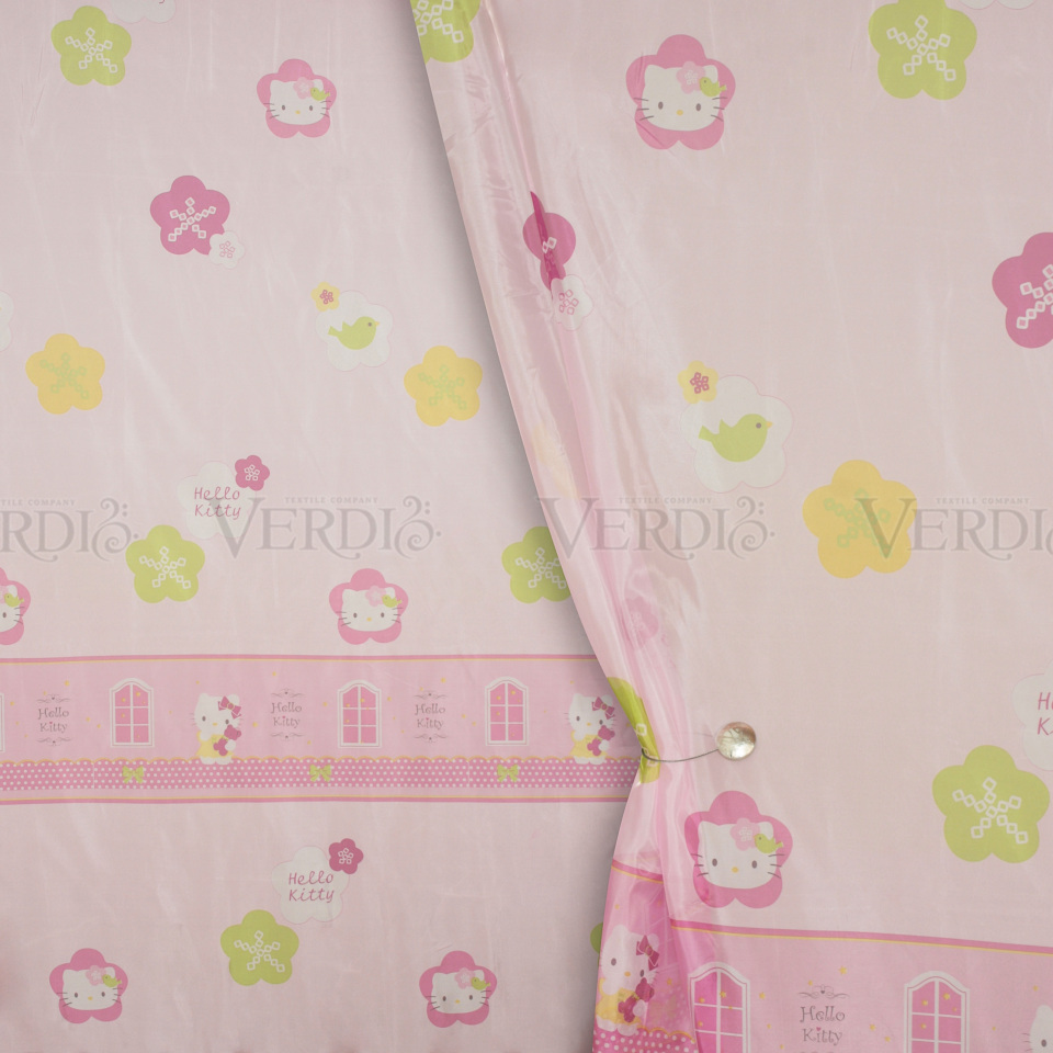 Органза с утяжелителем Hello Kitty