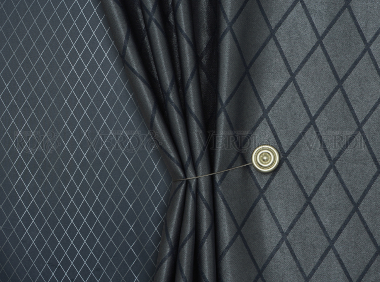 Портьера жаккард Марджори